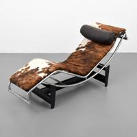 Jeanneret, Perriand & Le Corbusier LC-4 Chaise Lounge - Sold for $1,690 on 02-23-2019 (Lot 453).jpg